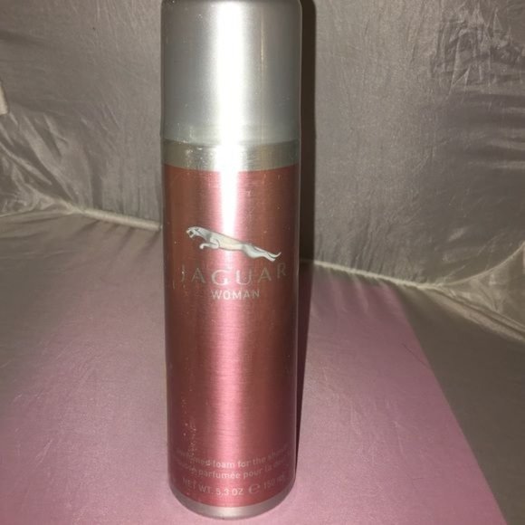 Jaguar Bath & Body Jaguar Woman Foam Shower Gel Sealed Poshmark